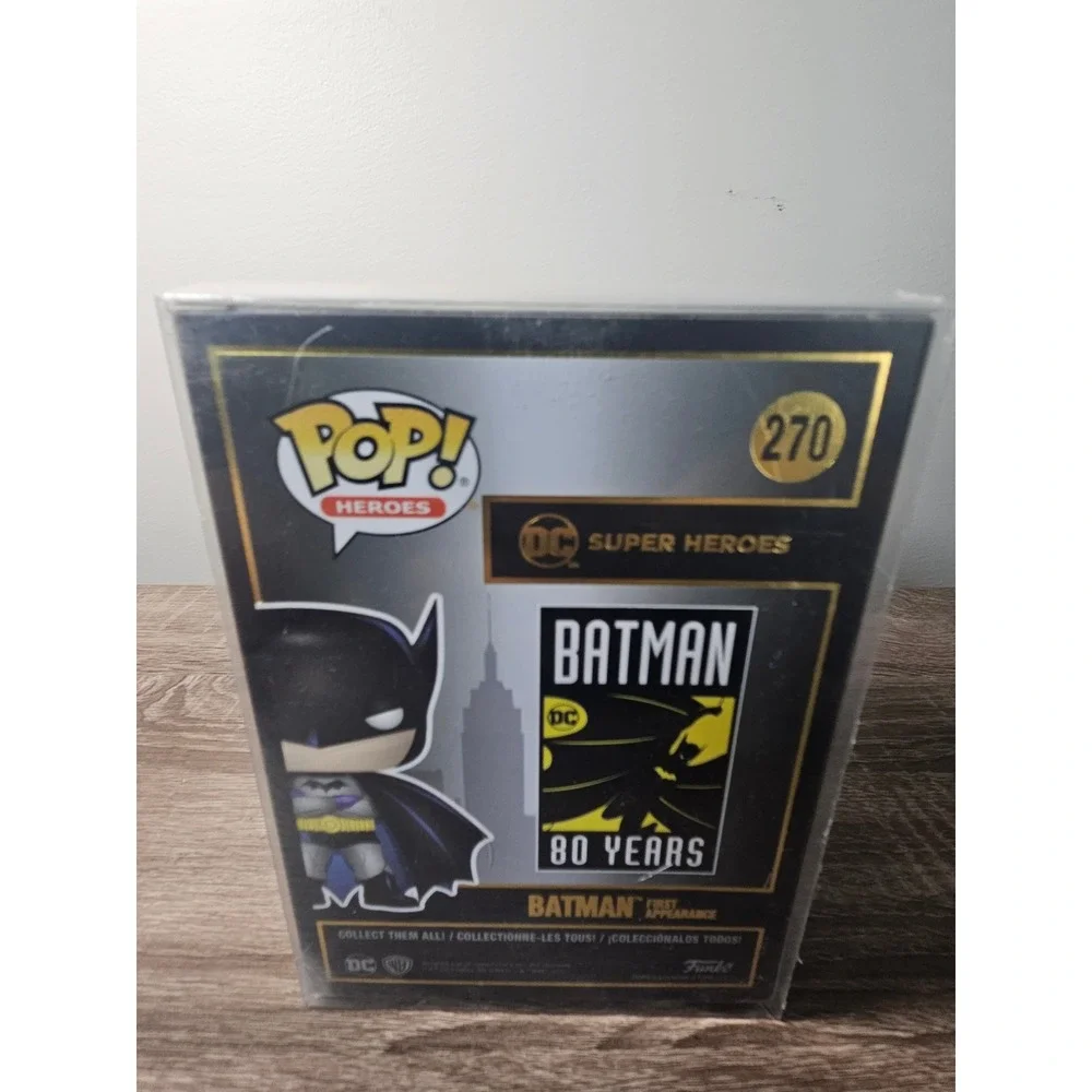 Funko Pop Batman First Appearance 270 DC Super Heroes 80 Years Vinyl Figure